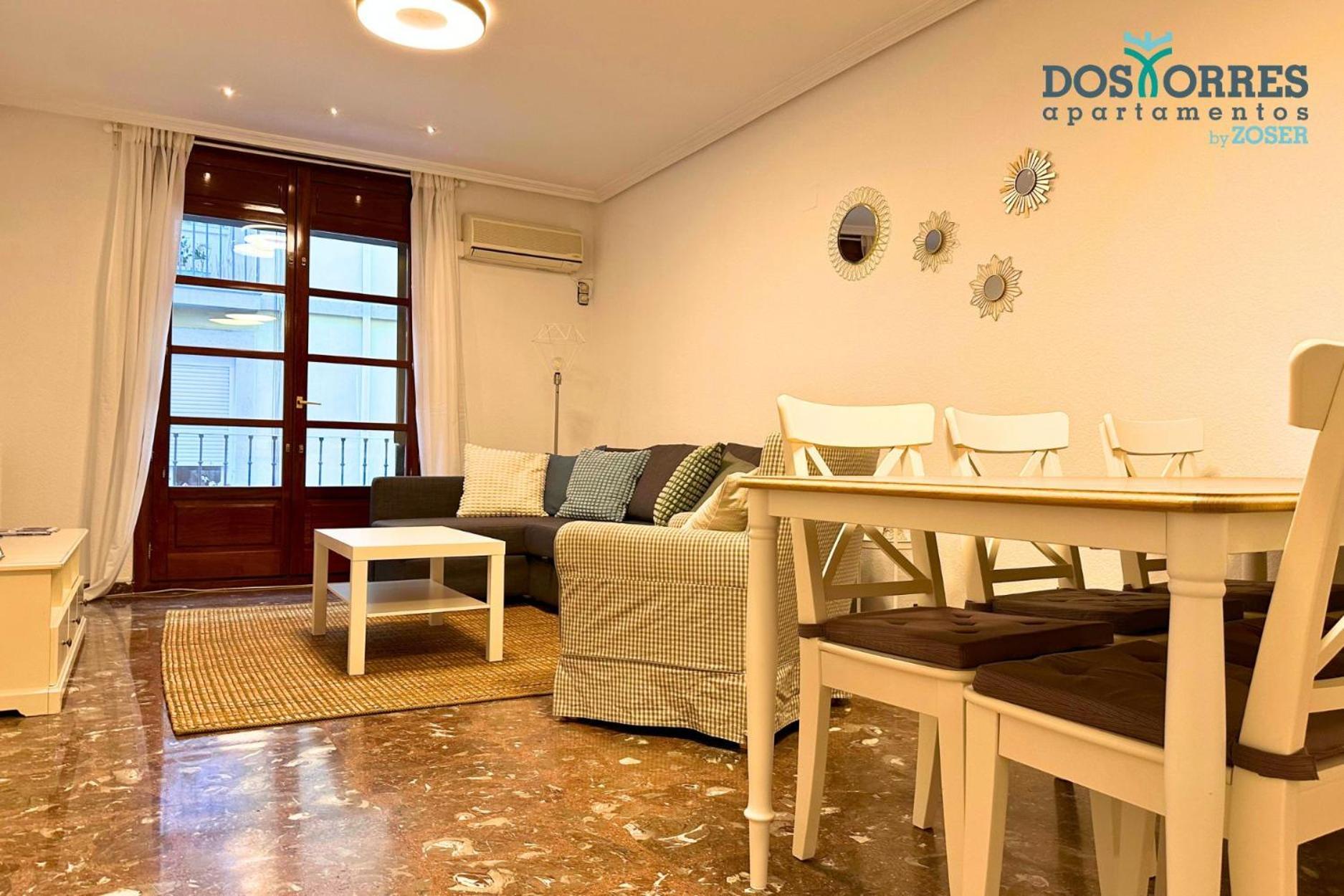 Apartamento Dos Torres Santa Isabel - Estacionamiento Privado Gratuito Zaragoza